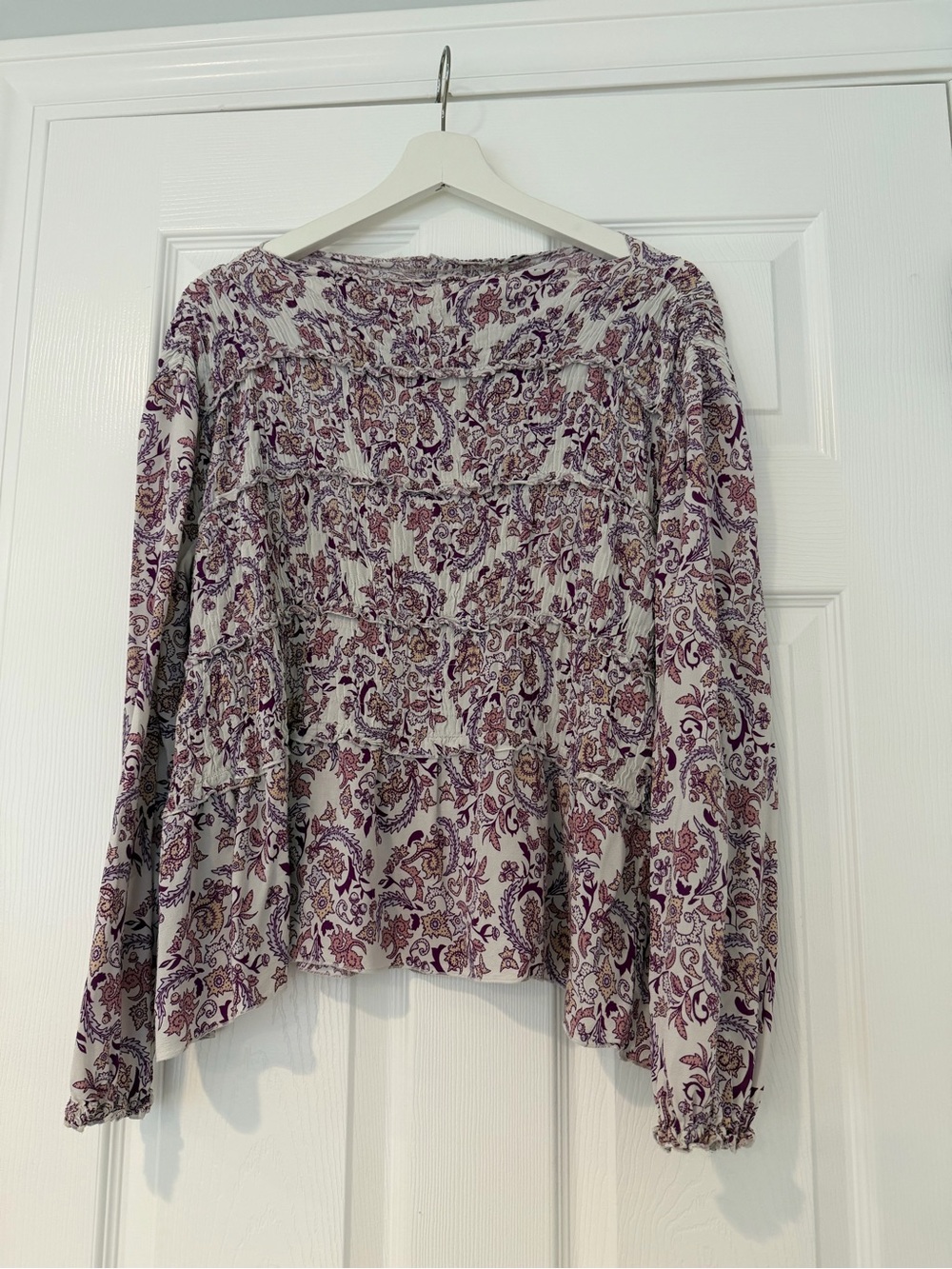 See By Chloe Long-Sleeve Top